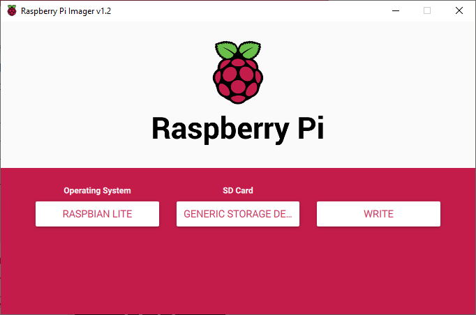 Openvpn vises på en computerskærm med raspberry pi.