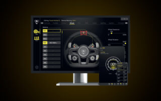 En computerskærm, der viser et VelocityOne Race-rat.