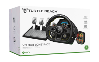Turtle Beach VelocityOne Race Xbox One-rattet tilbyder fuld hastighedskontrol for en fordybende spiloplevelse.